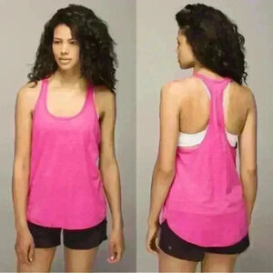 Lululemon  105F Singlet Magenta